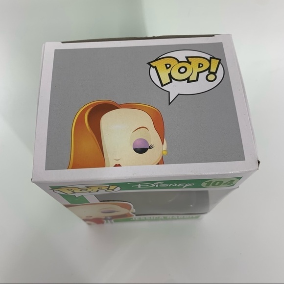 Jessica Rabbit Funko Pop 104 - Picture 10 of 11